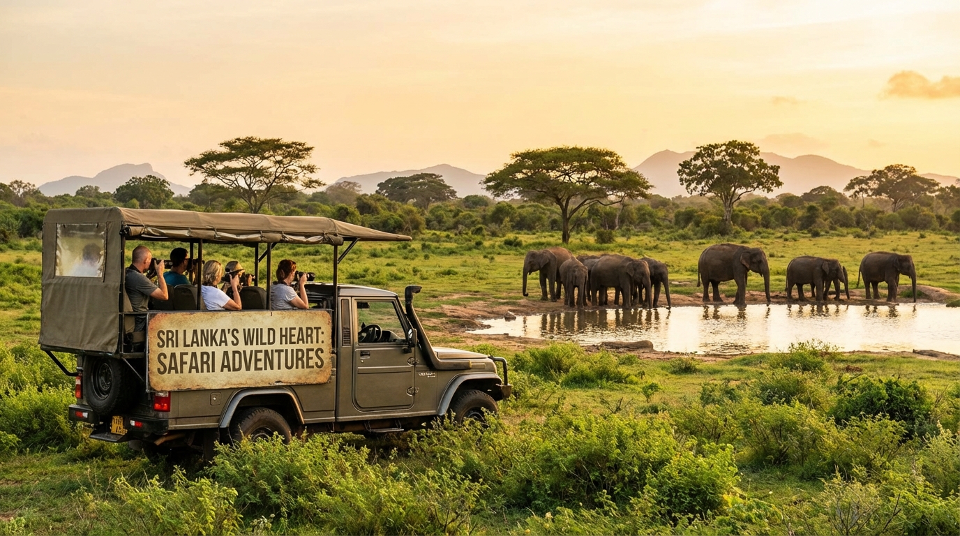 Sri Lanka's Wild Heart: An Expert Guide to Safari Adventures