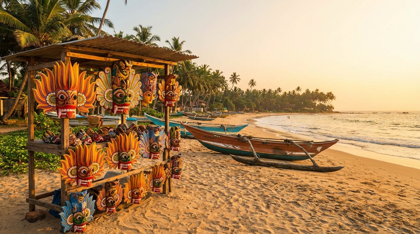Ambalangoda, Sri Lanka: Unmasking the Coastal Cultural Capital