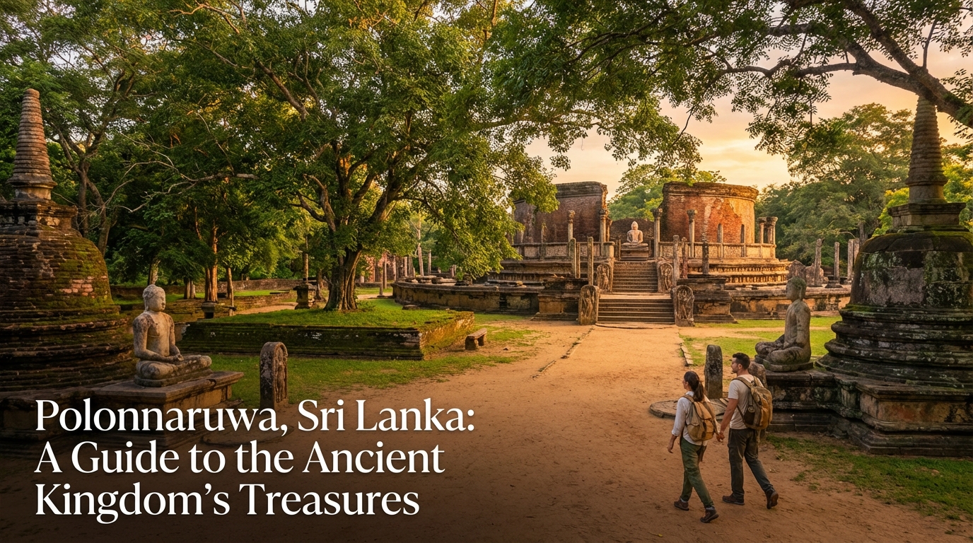 Polonnaruwa Sri Lanka: A Guide to the Ancient Kingdom's Treasures