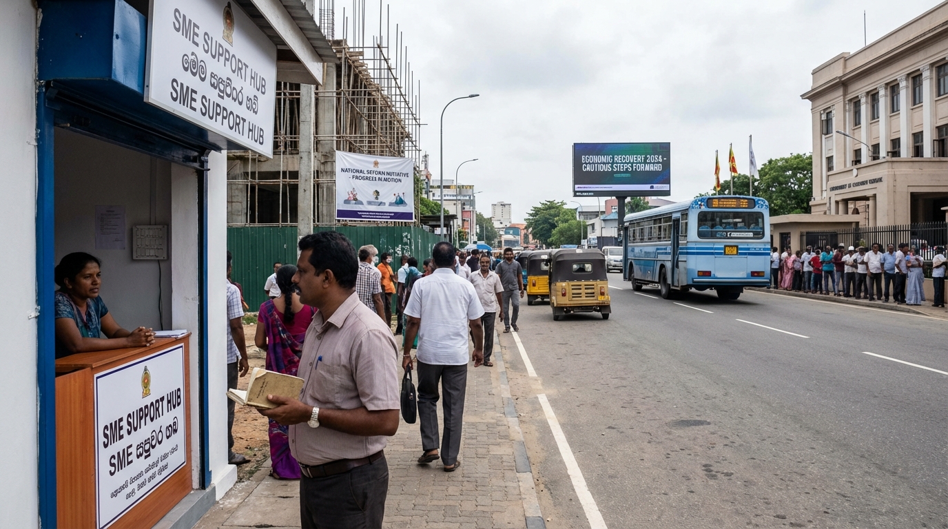 Sri Lanka Now: Cautious Recovery Navigates Post-Crisis Reforms