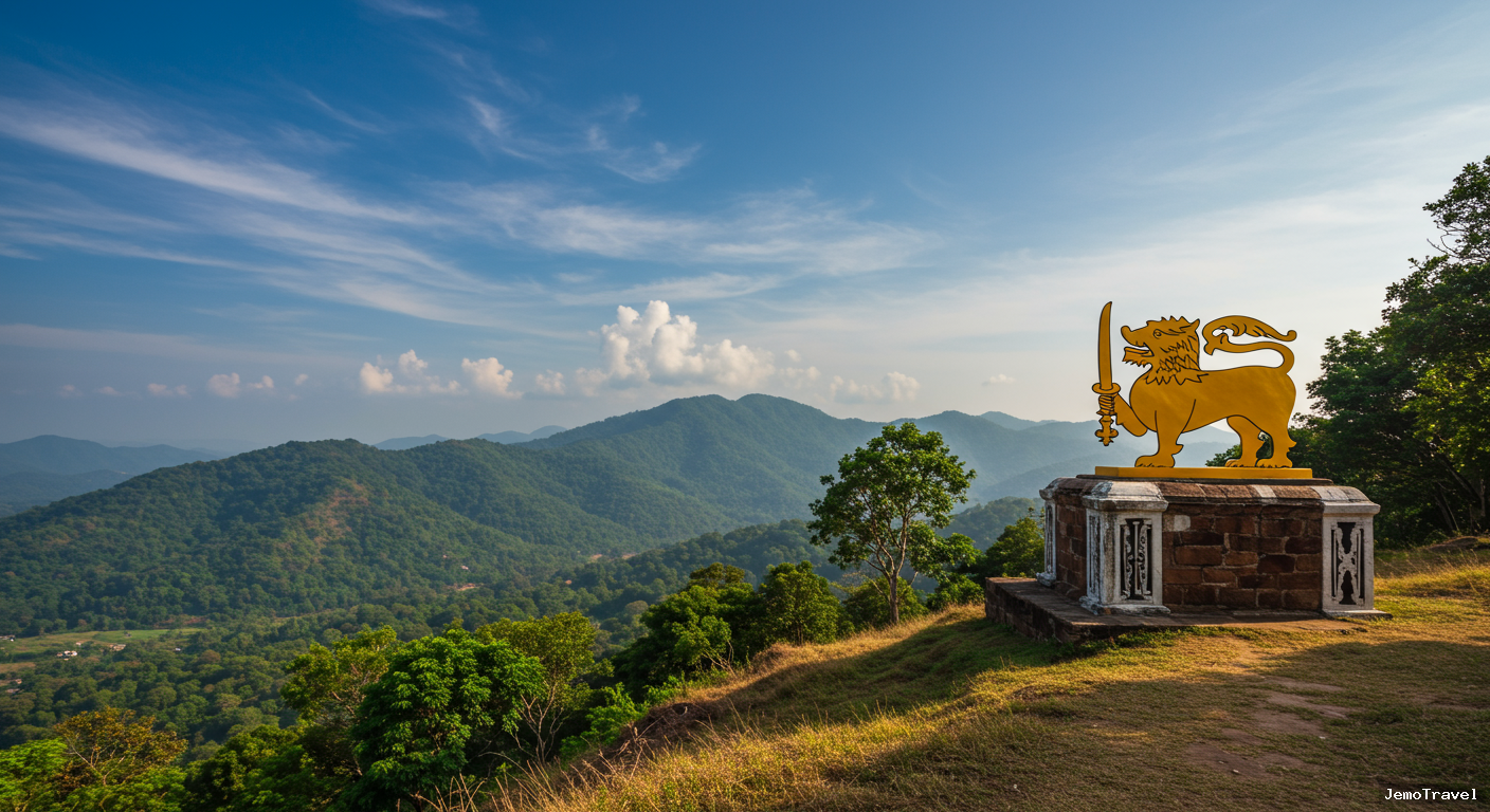 The Lion Flag of Sri Lanka: A Symbol of Unity and Pride - Discover the rich history and deep symbolism of the Sri Lank...