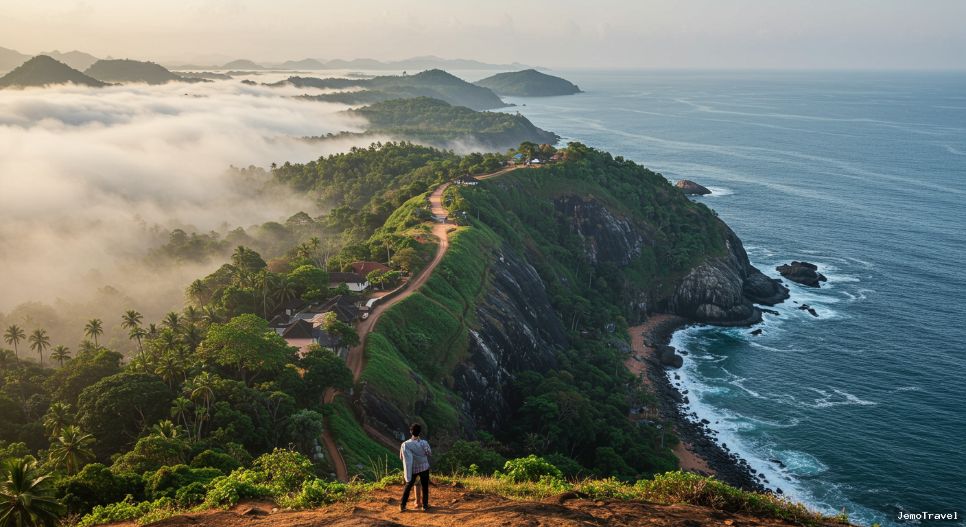 Misty Hills to Golden Shores: Your Ultimate Sri Lanka Itinerary