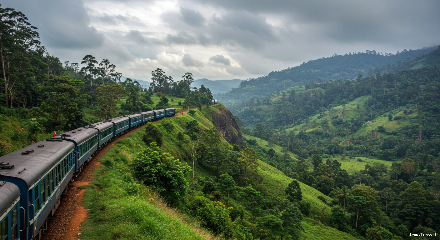 Pattipola: At the Summit of Sri Lanka's Most Scenic Train Ride