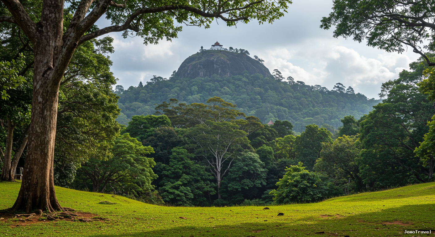 Udawattekele Sanctuary: Kandy's Royal Forest in Sri Lanka