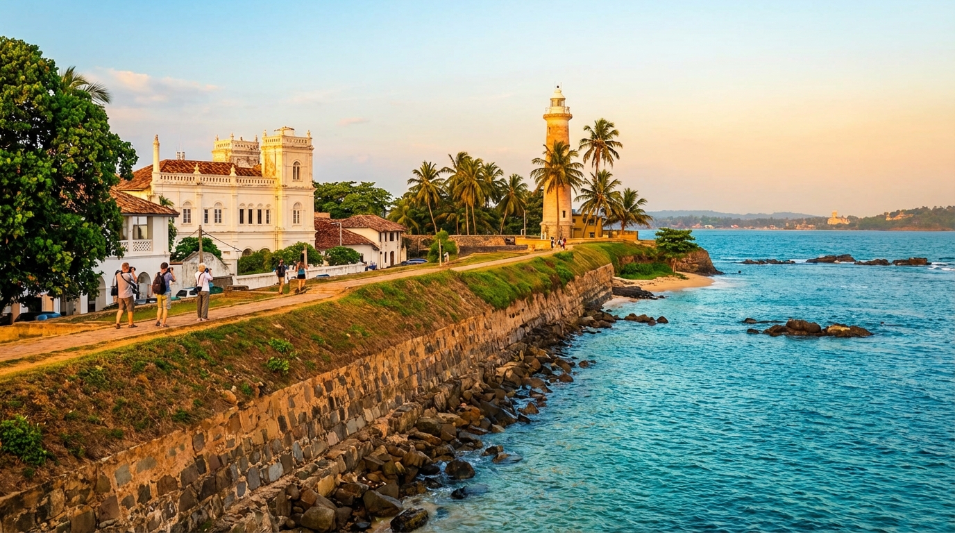 Galle, Sri Lanka: A Timeless Journey Through a Colonial Masterpiece - Discover the UNESCO World Heritage site of Galle Fort in Sri...