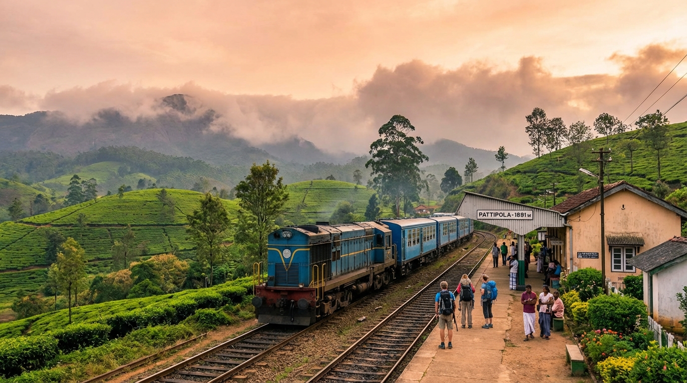 Pattipola: At the Summit of Sri Lanka's Most Scenic Train Ride