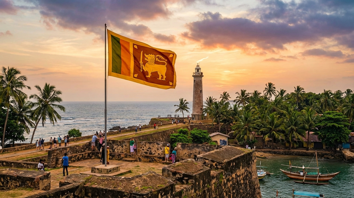 The Lion Flag of Sri Lanka: A Symbol of Unity and Pride