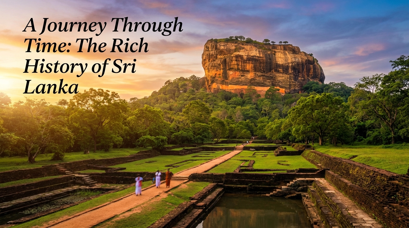 A Journey Through Time: The Rich History of Sri Lanka - Explore Sri Lanka's epic past, from ancient kingdoms and sac...