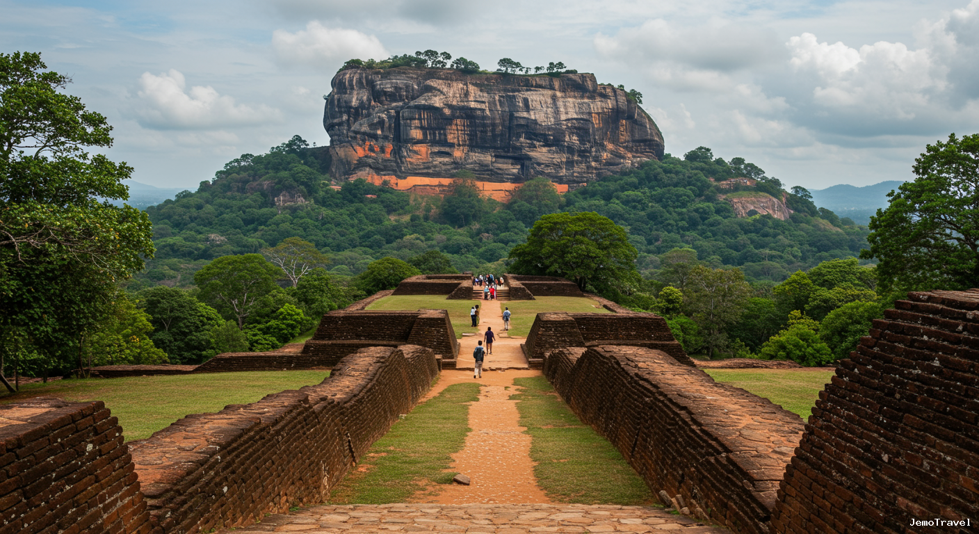Sigiriya Lion Rock: A Guide to Sri Lanka's Ancient Fortress