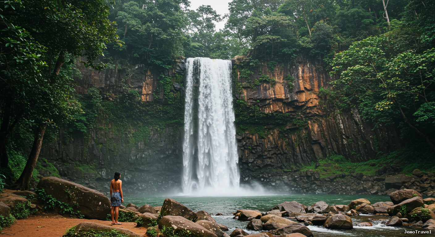 Diyaluma Falls: A Guide to Sri Lanka's Epic Waterfall Adventure