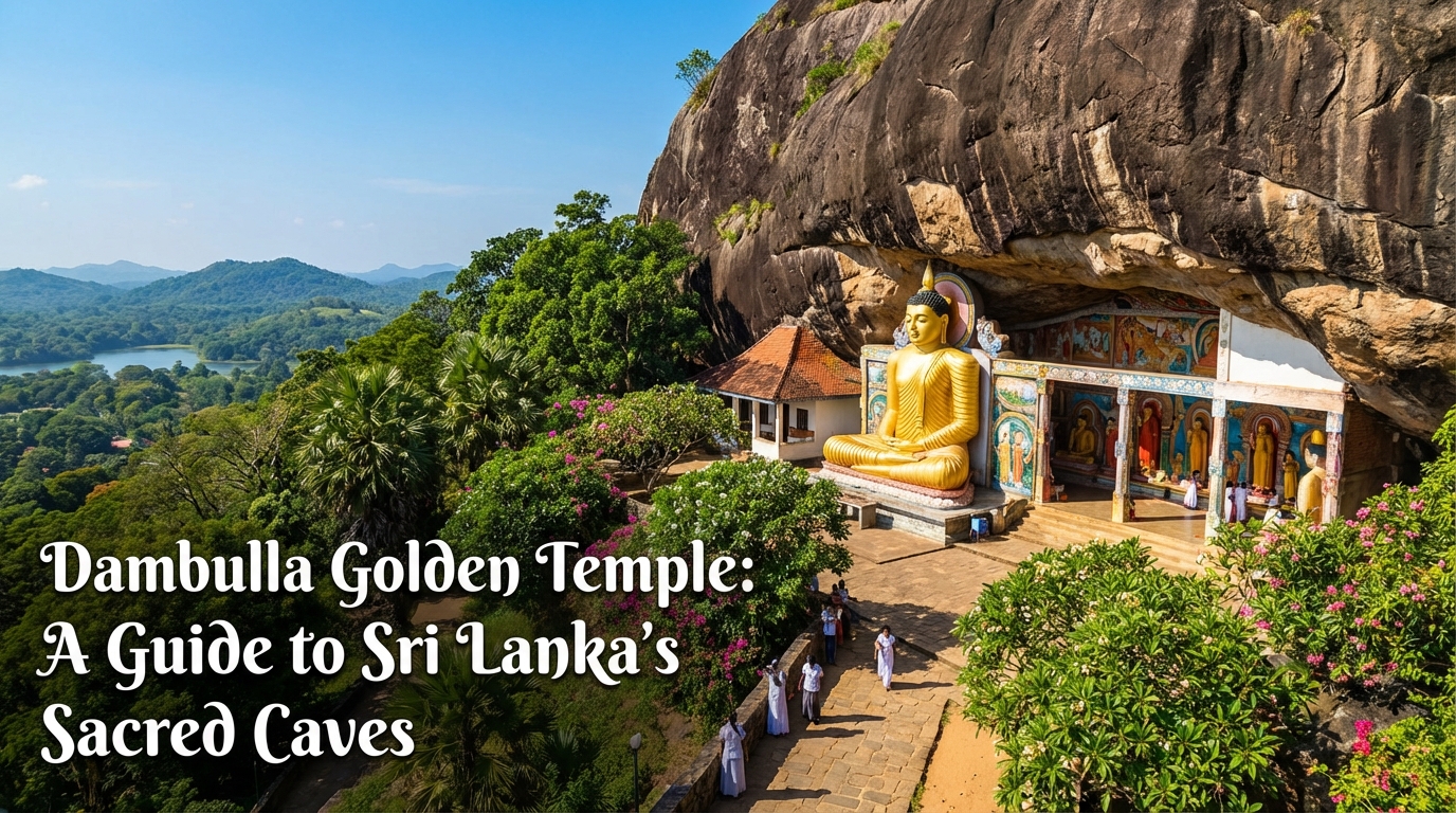 Dambulla Golden Temple: A Guide to Sri Lanka's Sacred Caves - Discover the Dambulla Golden Temple, a UNESCO World Heritage...