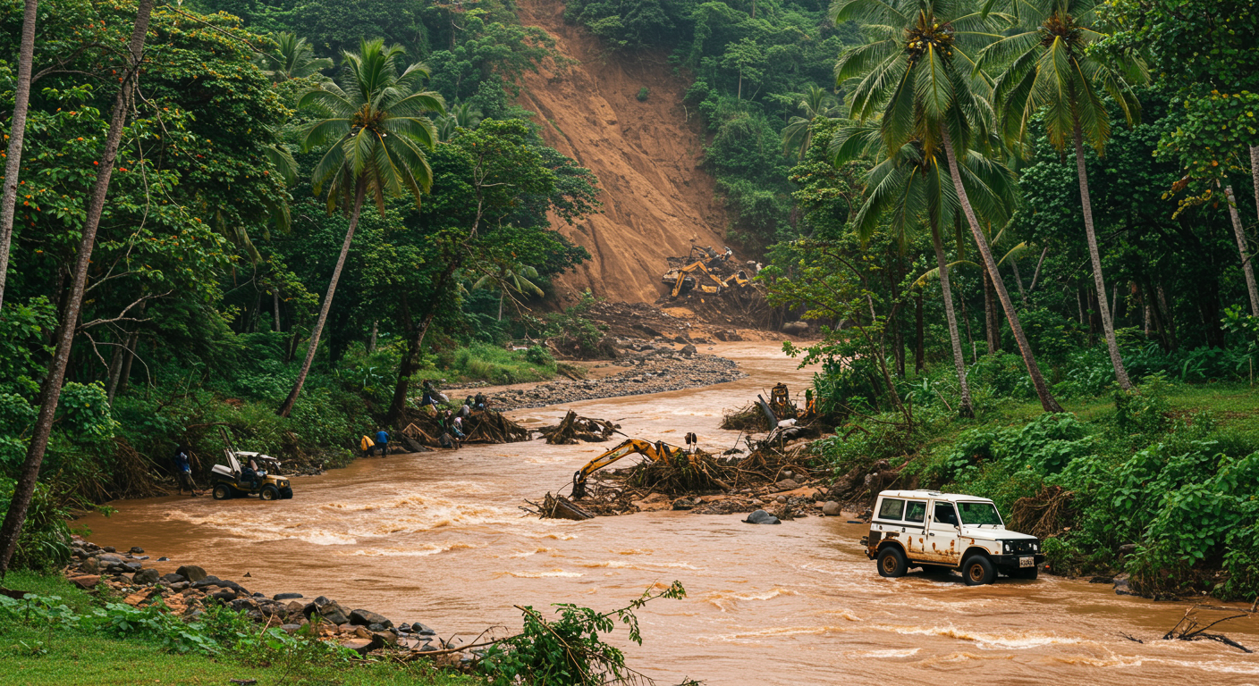 Cyclone Ditwah Hits Sri Lanka: At Least 600 Dead, Thousands Displaced - Cyclone Ditwah has caused widespread devastation across Sri...