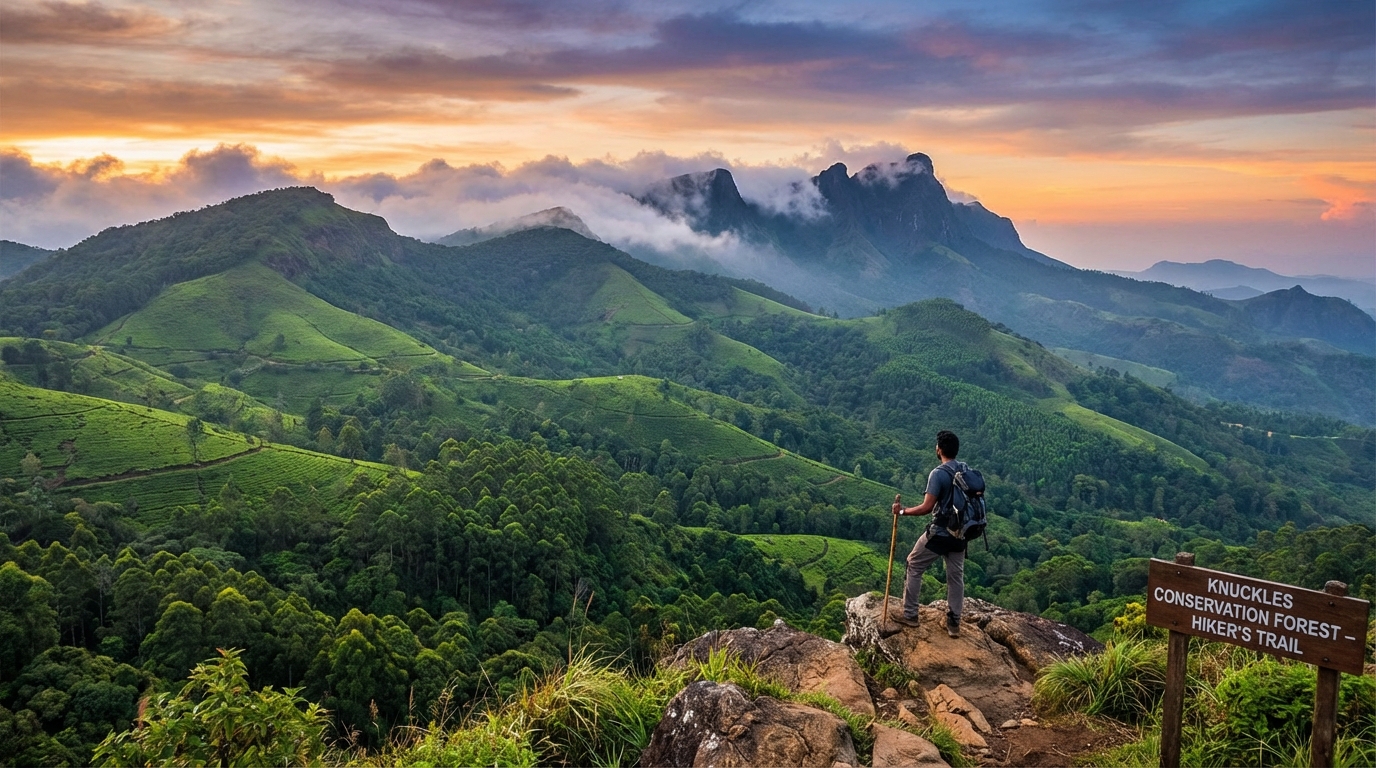 Knuckles Mountain Range Sri Lanka: A Hiker's Ultimate Guide
