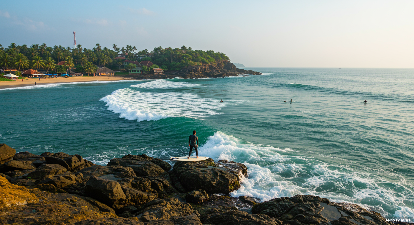 Sri Lanka's Endless Wave: A Seasonal Guide to Surfing - Discover Sri Lanka's unique dual coastline for year-round surfing. Our seasonal guide reveals the be...