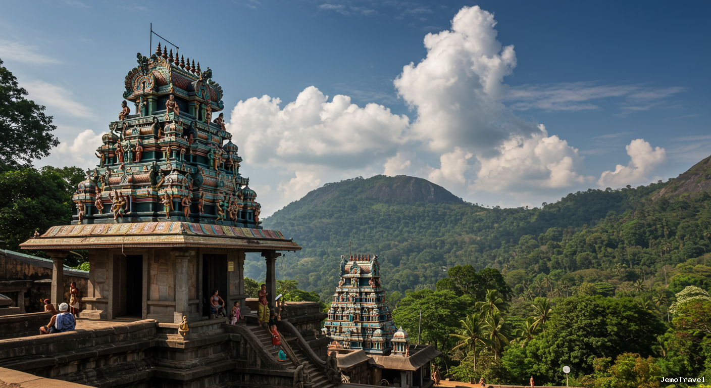 Seetha Amman Kovil: A Divine Ramayana Legend in Sri Lanka's Hills