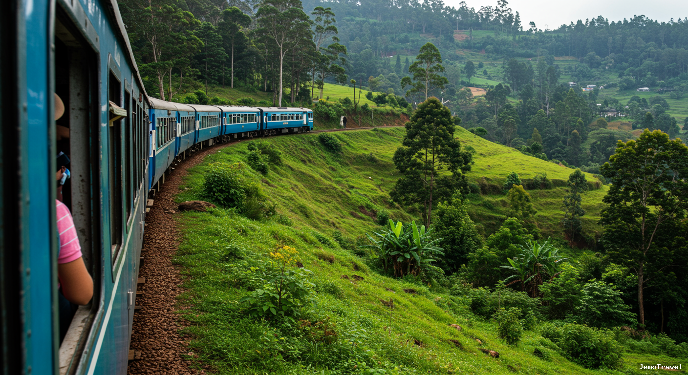 Nanu Oya to Ella Train: A Guide to Sri Lanka's Most Scenic Ride