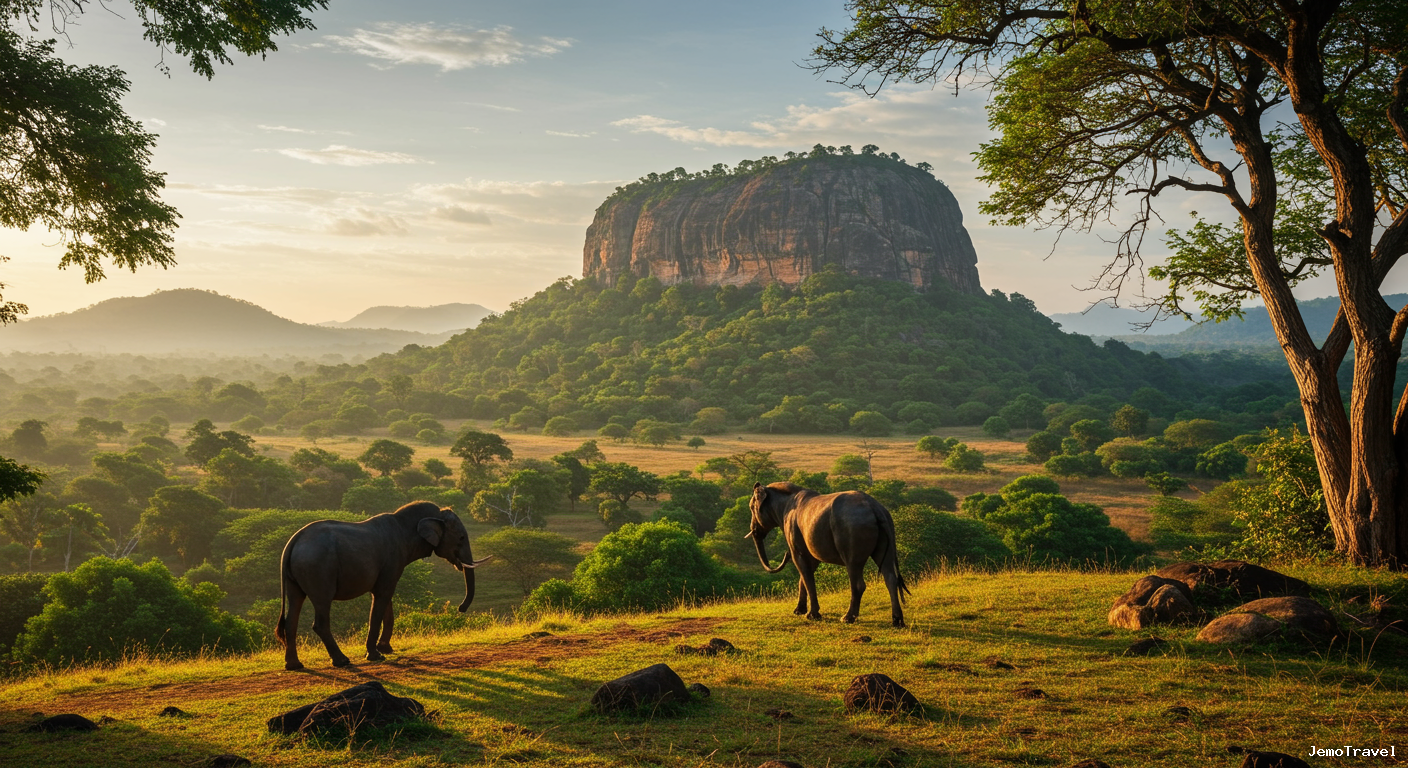 Sri Lanka's Wild Heart: An Expert Guide to Safari Adventures - Journey into Sri Lanka's untamed wilderness. Discover the be...