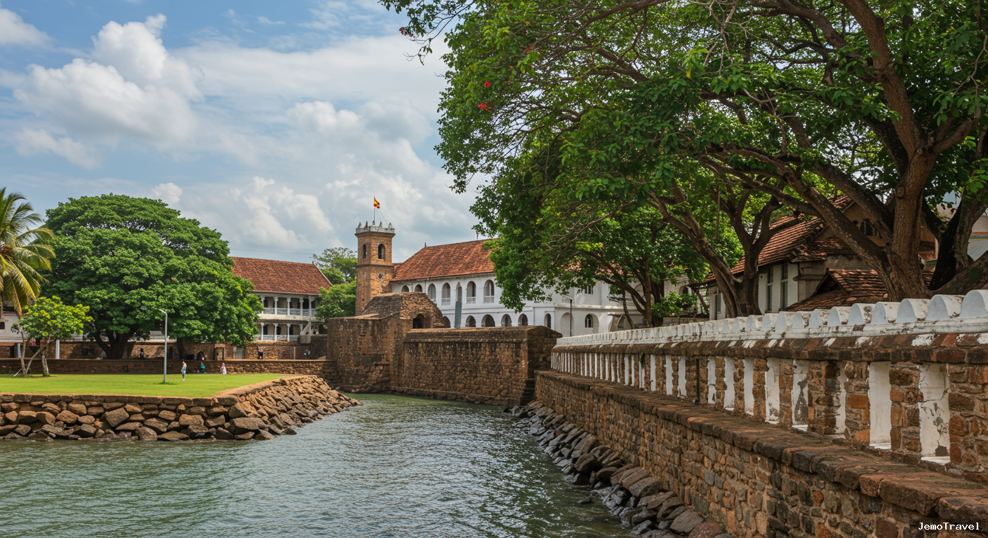 Galle, Sri Lanka: A Timeless Journey Through a Colonial Masterpiece