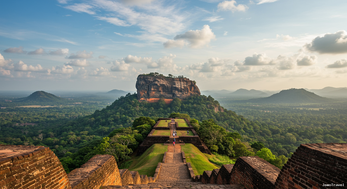 King Kashyapa’s Sky Fortress: A Guide to Sigiriya, Sri Lanka