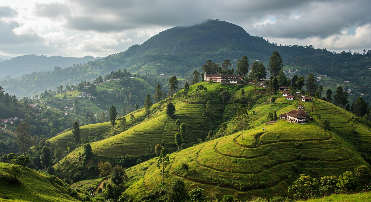 Ella, Sri Lanka: Your Guide to the Hill Country's Green Paradise - Discover the emerald hills and misty mountains of Ella, Sri...