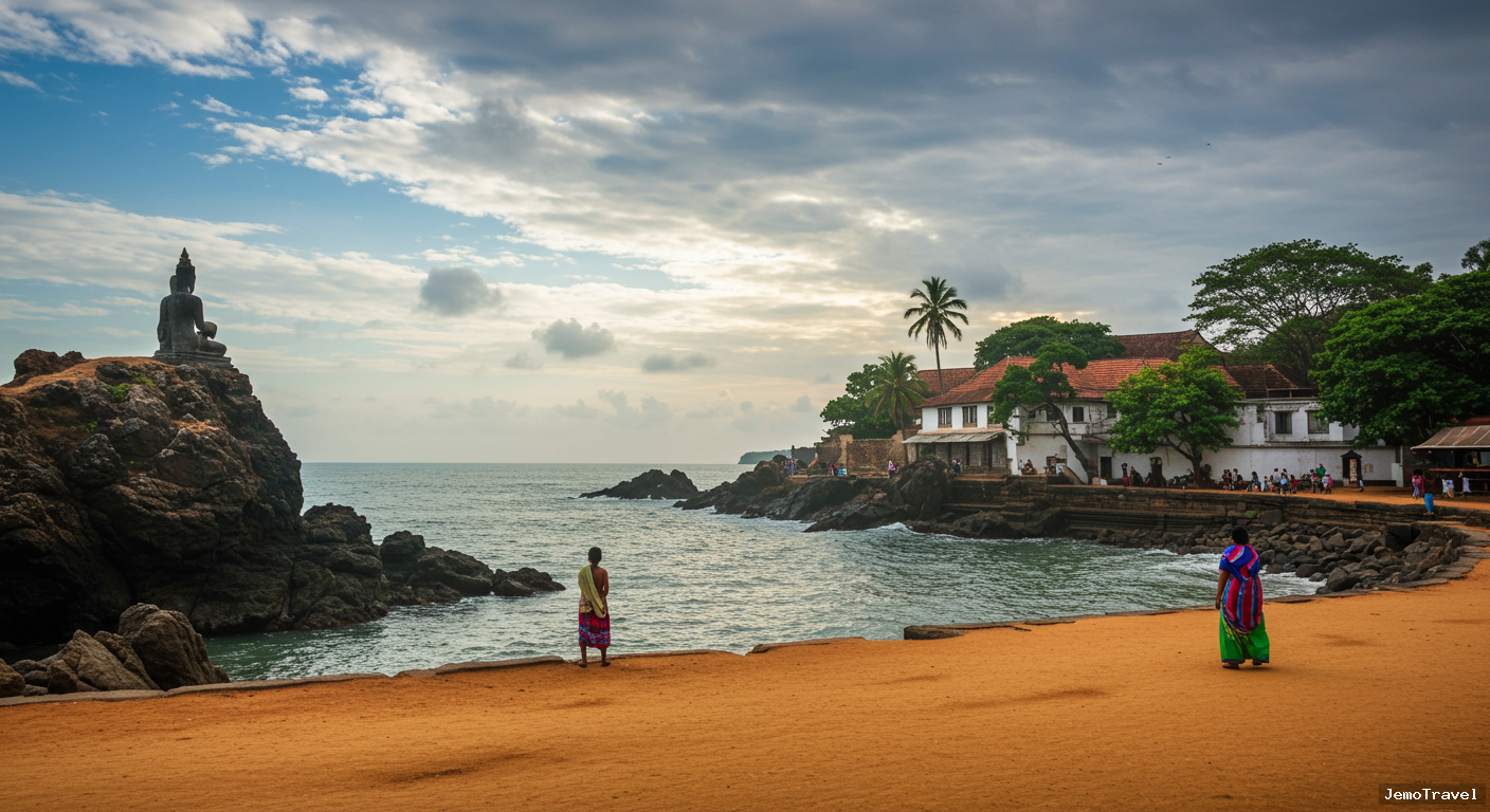 Ambalangoda, Sri Lanka: Unmasking the Coastal Cultural Capital - Discover Ambalangoda, Sri Lanka's cultural heart. Explore vi...