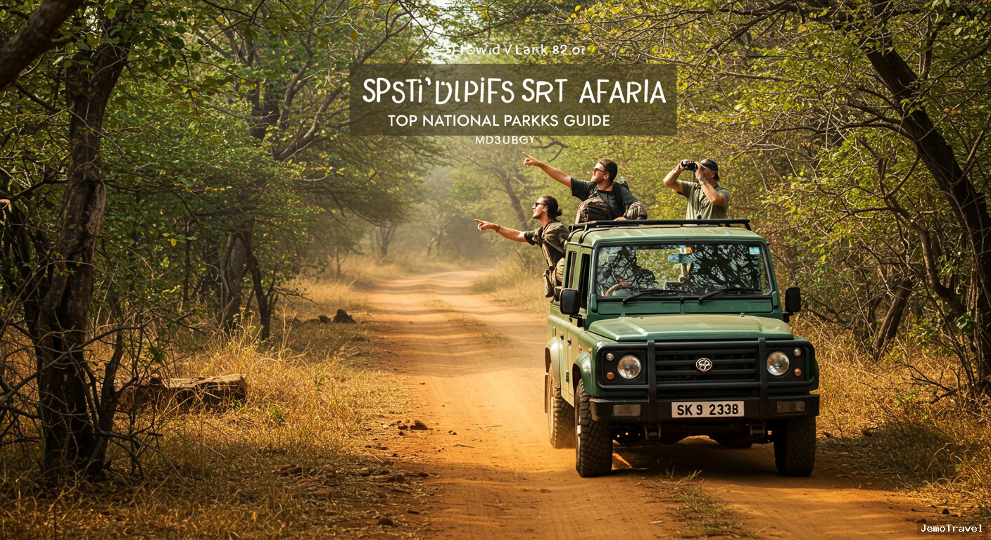 Best Wildlife Safaris in Sri Lanka: Top National Parks Guide — Sri Lanka experience