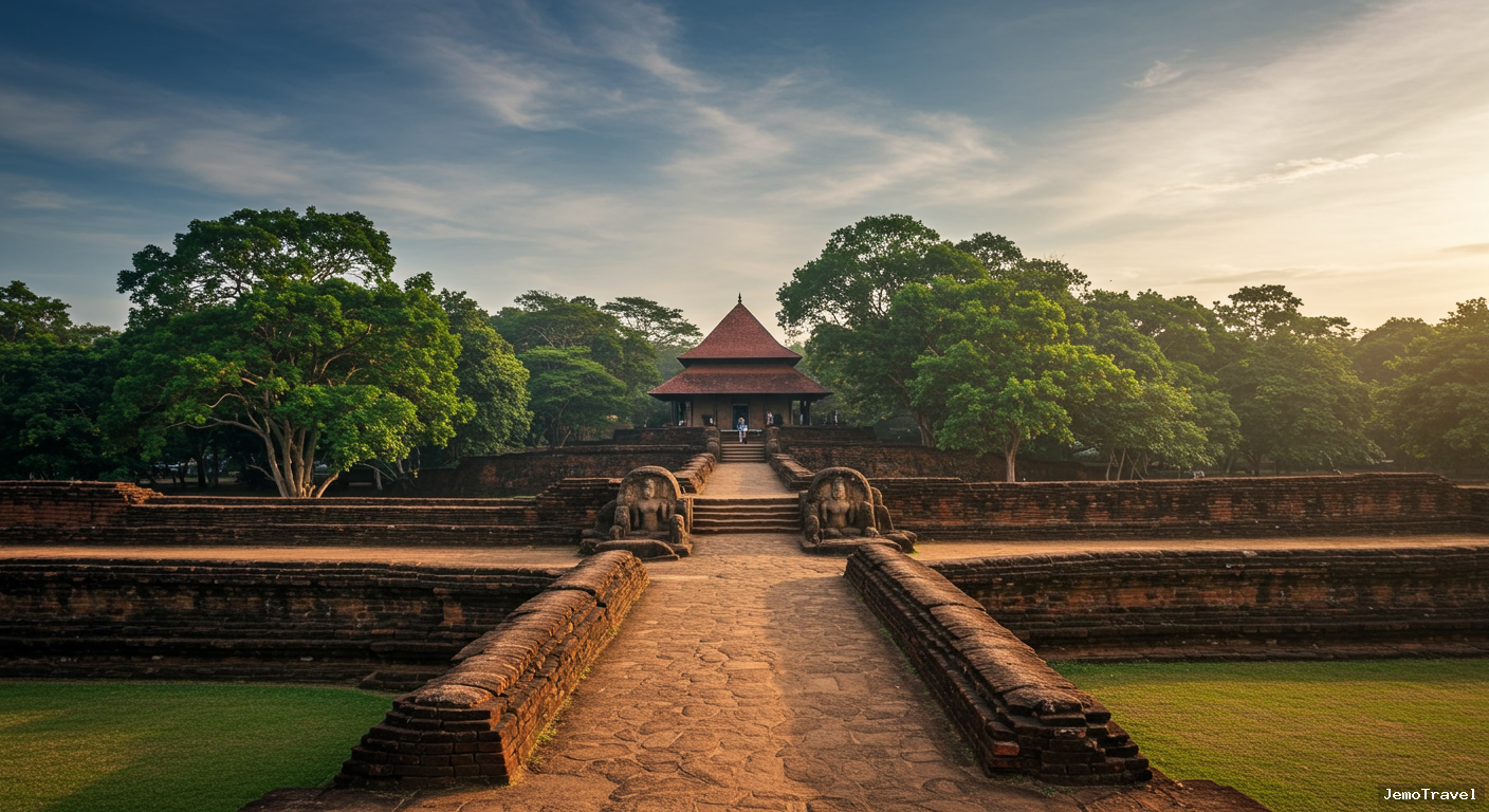 A Journey Through Time: The Rich History of Sri Lanka - Explore Sri Lanka's epic past, from ancient kingdoms and sac...