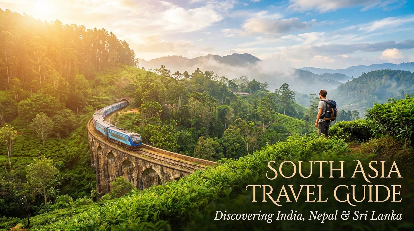 South Asia Travel Guide: Discovering India, Nepal & Sri Lanka