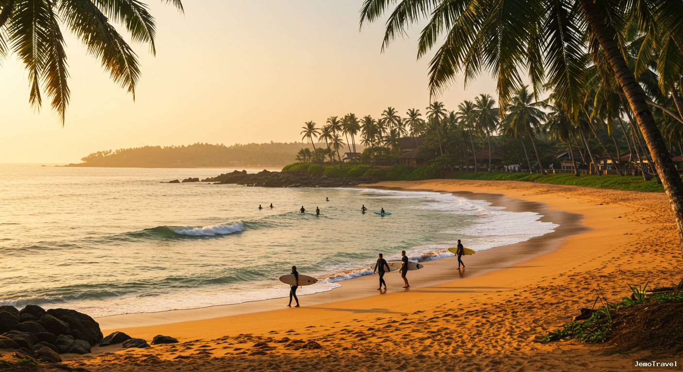 Where to Surf in Sri Lanka: The Ultimate Seasonal Guide
