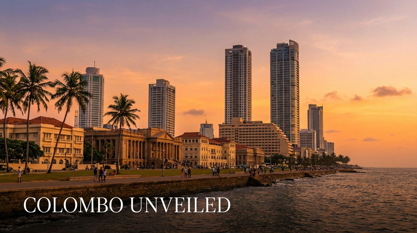 Colombo Unveiled: The Ultimate Guide to Sri Lanka's Capital City