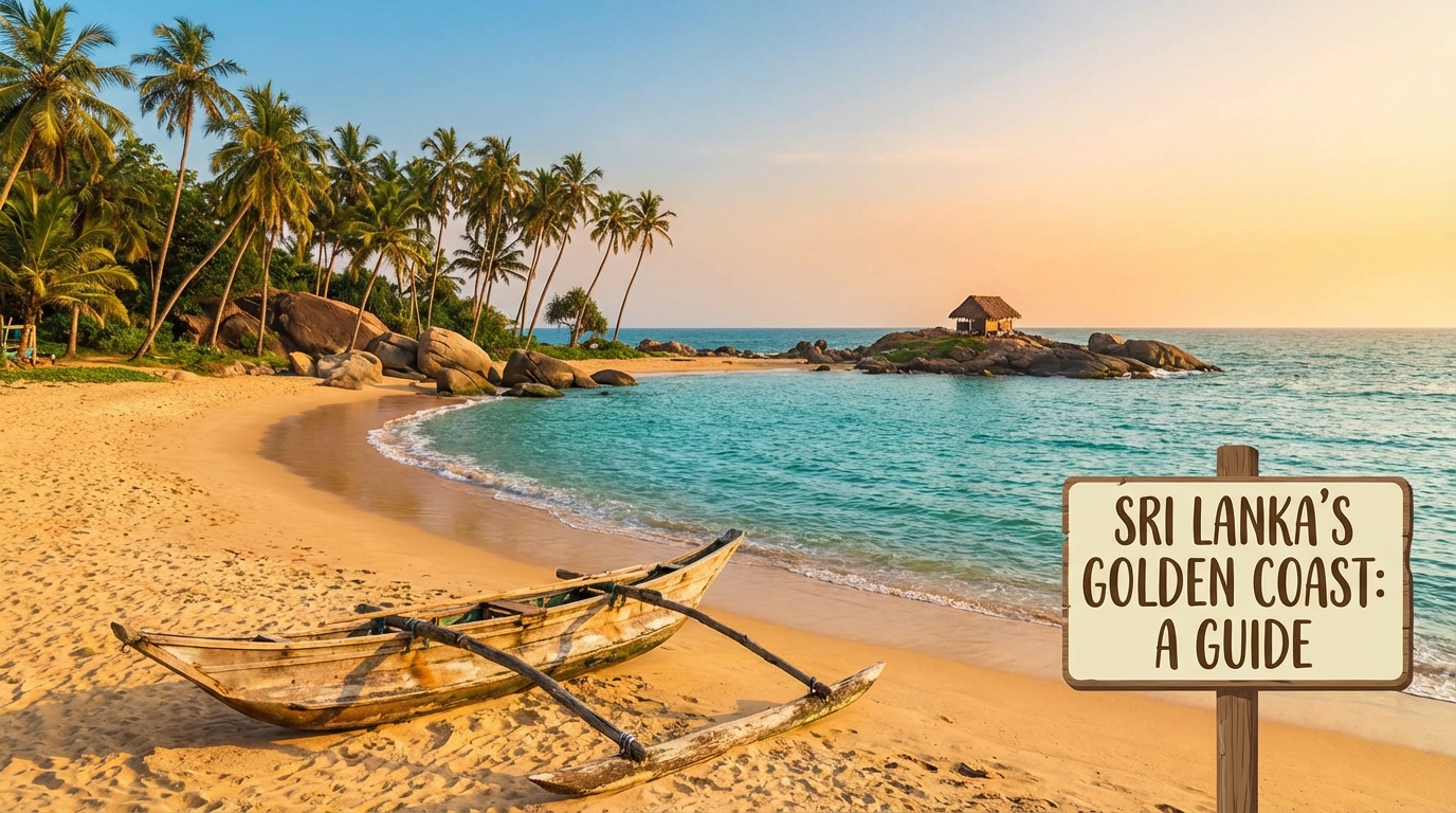 Sri Lanka's Golden Coast: A Guide to the Most Beautiful Beaches