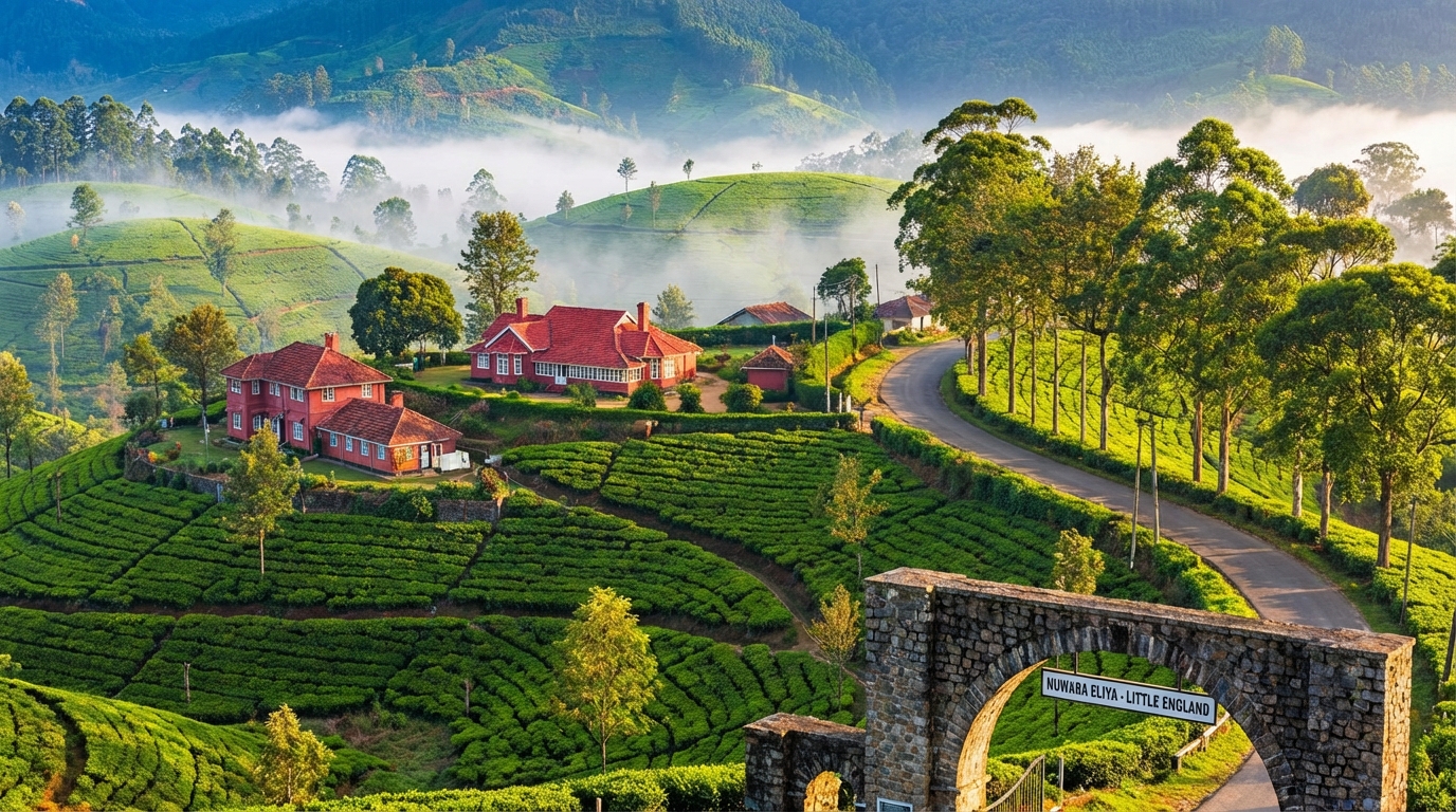Nuwara Eliya, Sri Lanka: A Guide to 'Little England's' Charms - Discover Nuwara Eliya, Sri Lanka's 'Little England.' Explore...