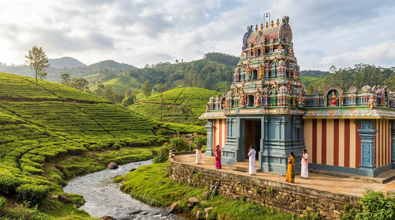 Seetha Amman Kovil: A Divine Ramayana Legend in Sri Lanka's Hills