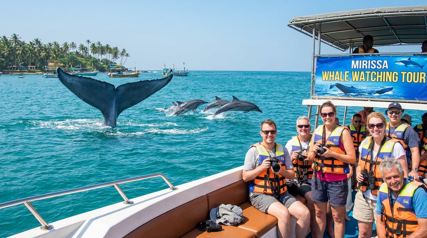 Mirissa Whale Watching Tour