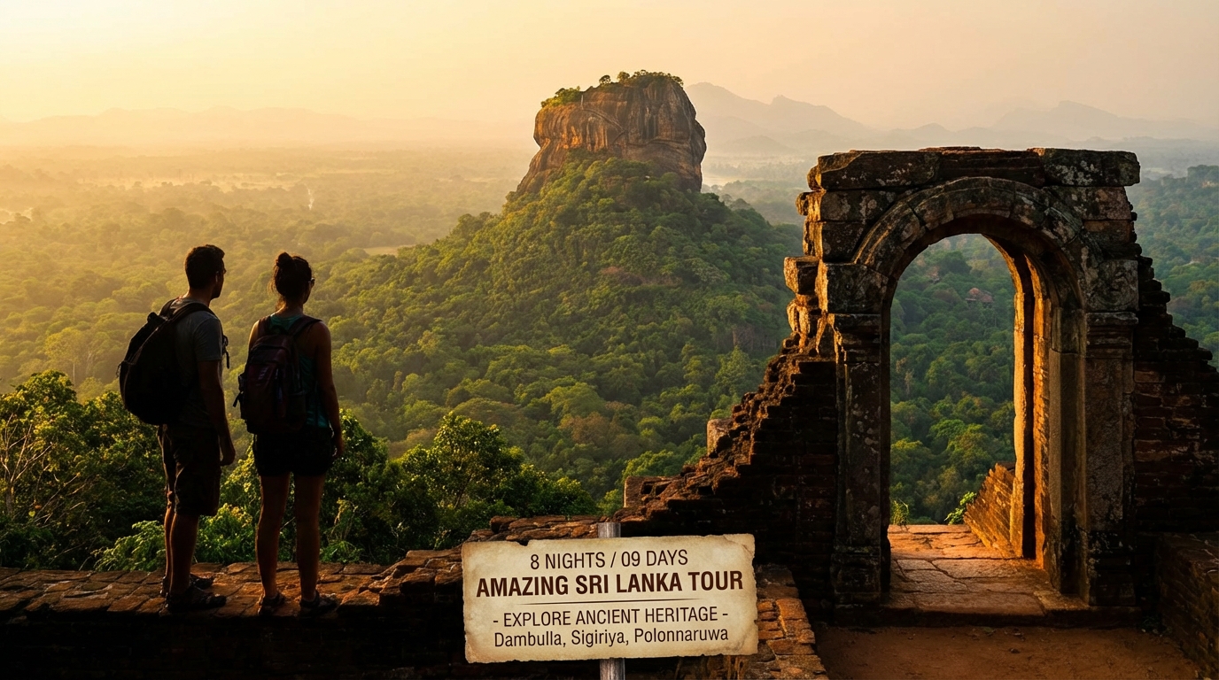 8 Nights / 09 Days Amazing Sri Lanka Tour