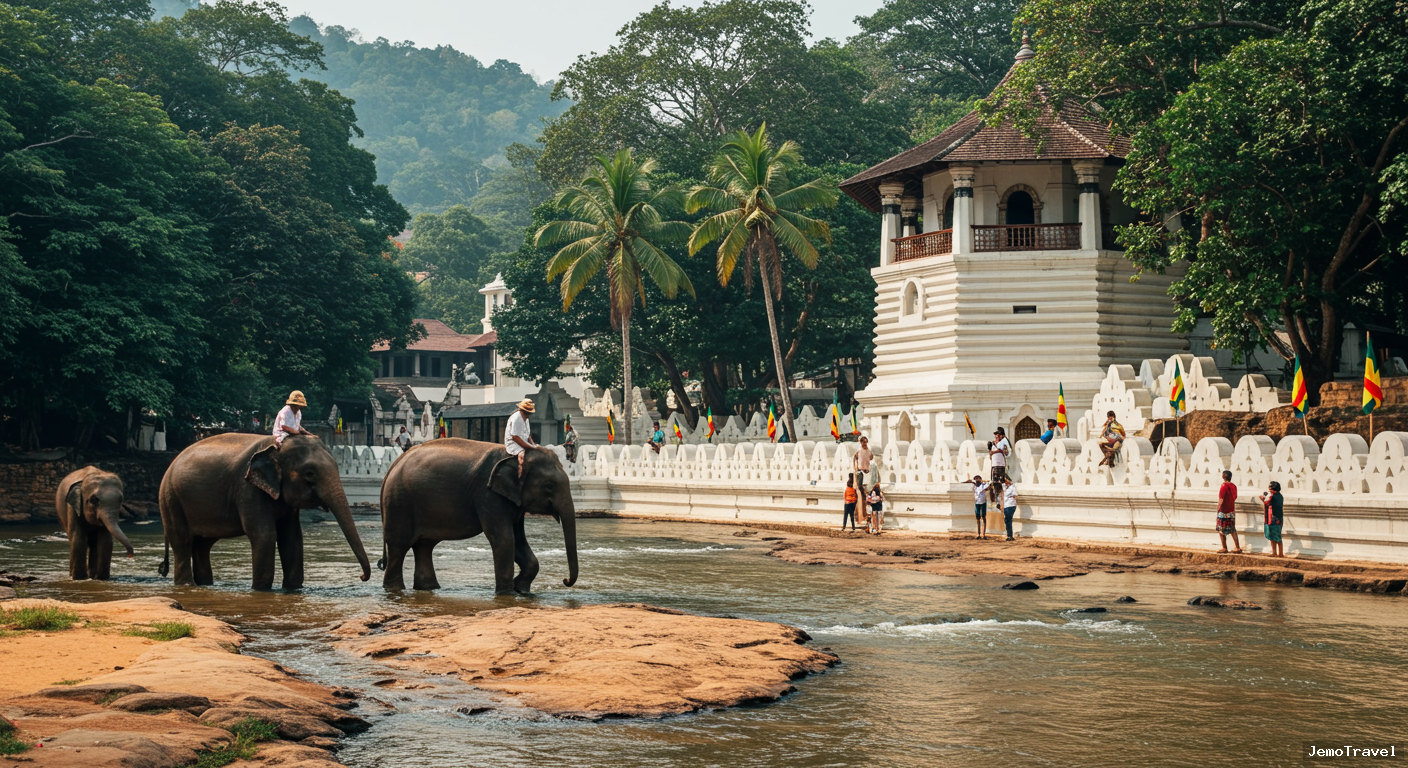 The Cultural Triangle Express