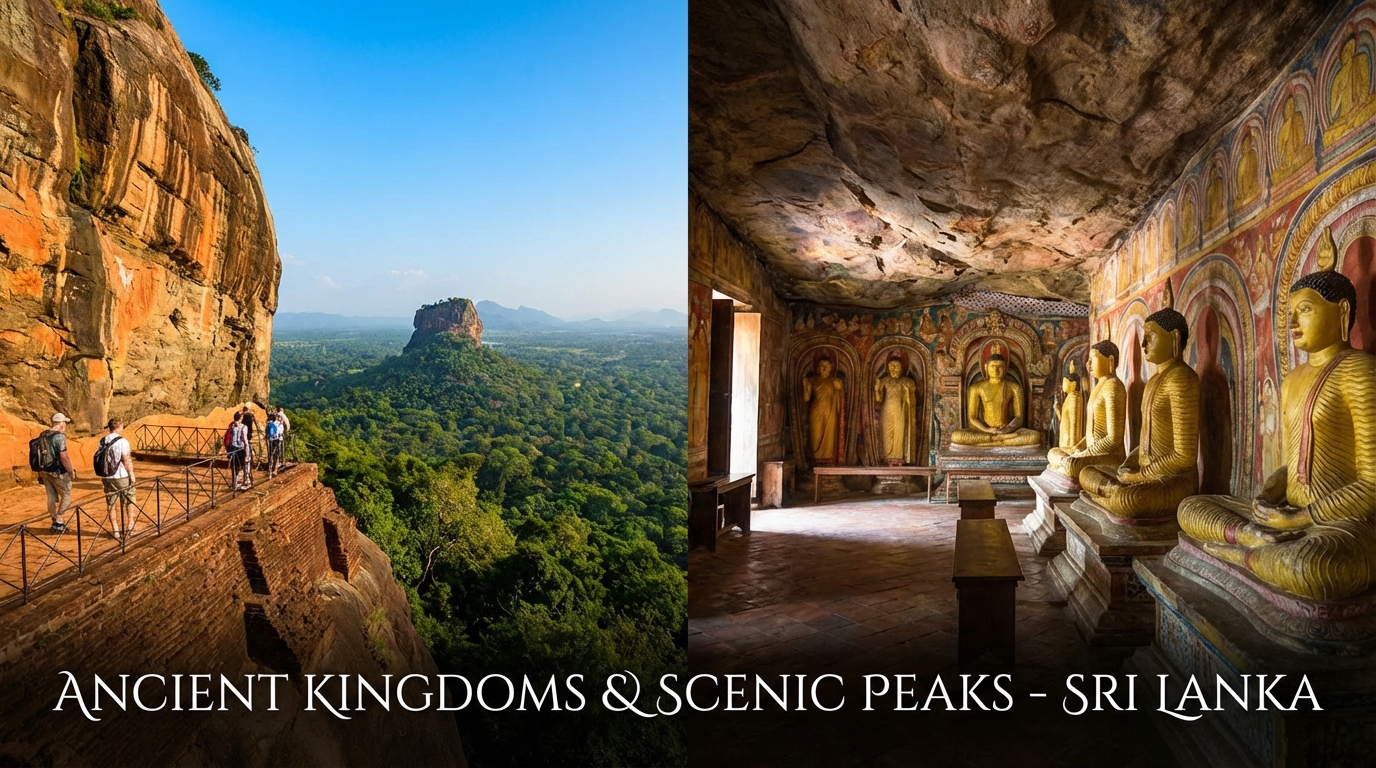 Ancient Kingdoms & Scenic Peaks - 4 Days / 3 Nights