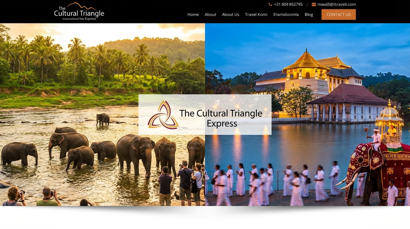 The Cultural Triangle Express