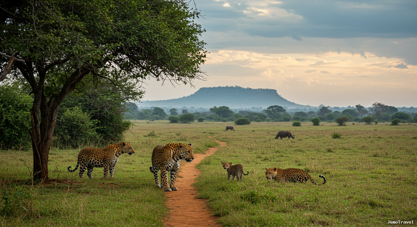 Safari Tour at Yala National Park