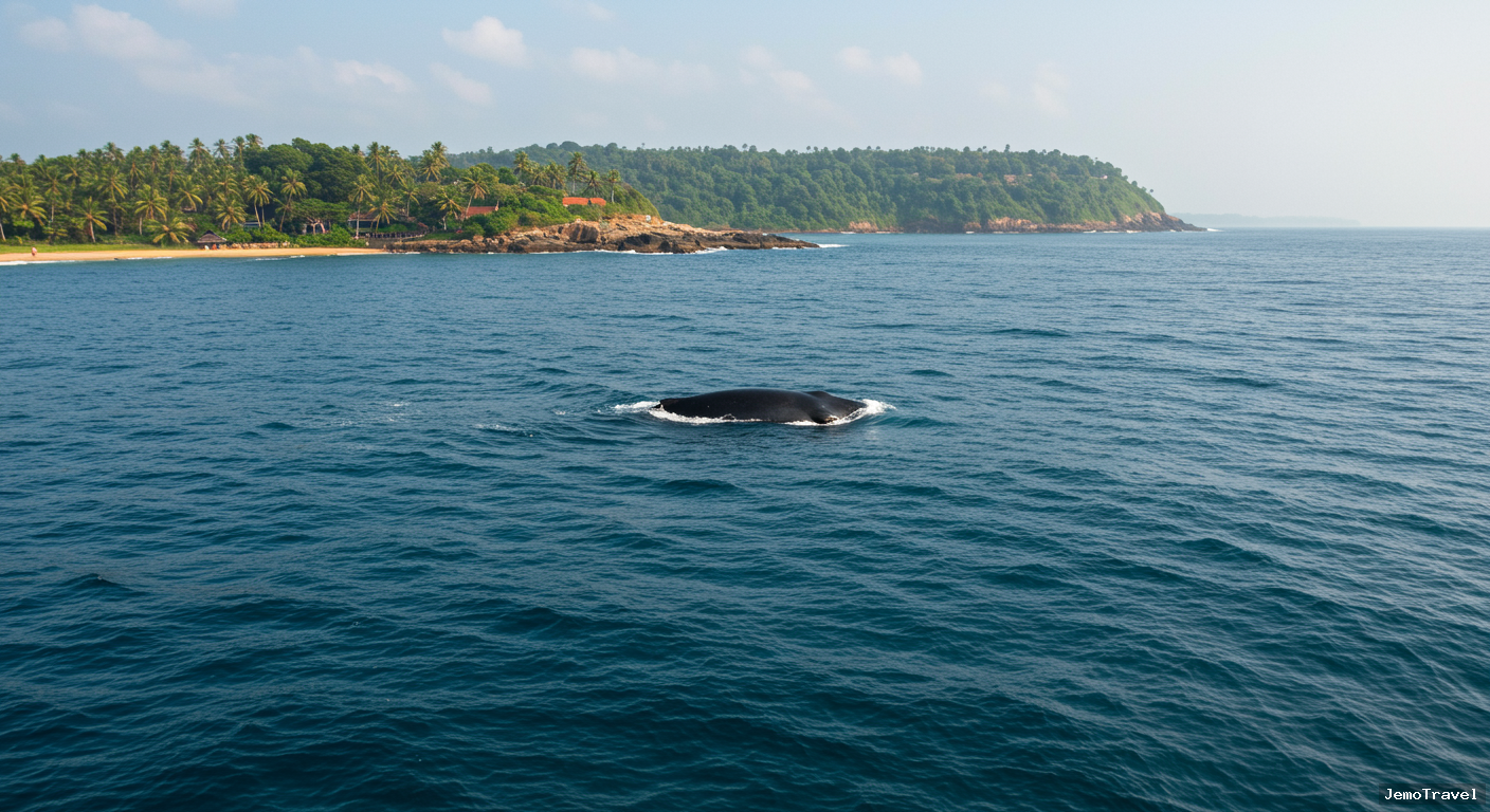 Mirissa Whale Watching Tour