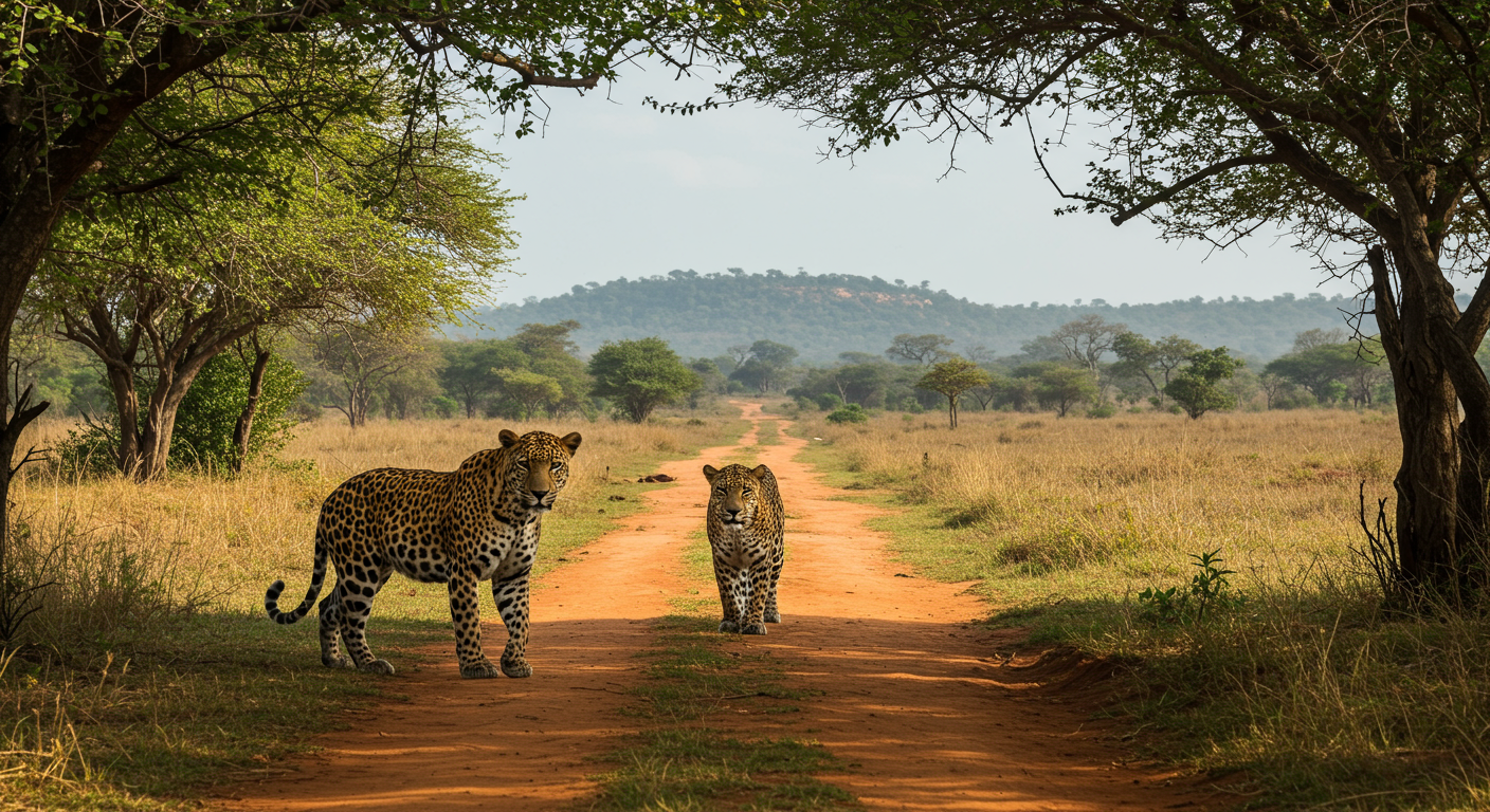 Safari Tour at Yala National Park