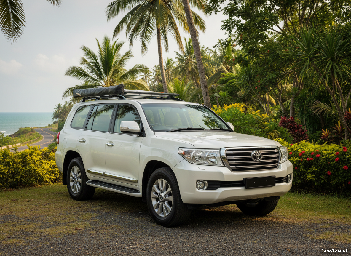 Toyota Land Cruiser (VX / Sahara)
