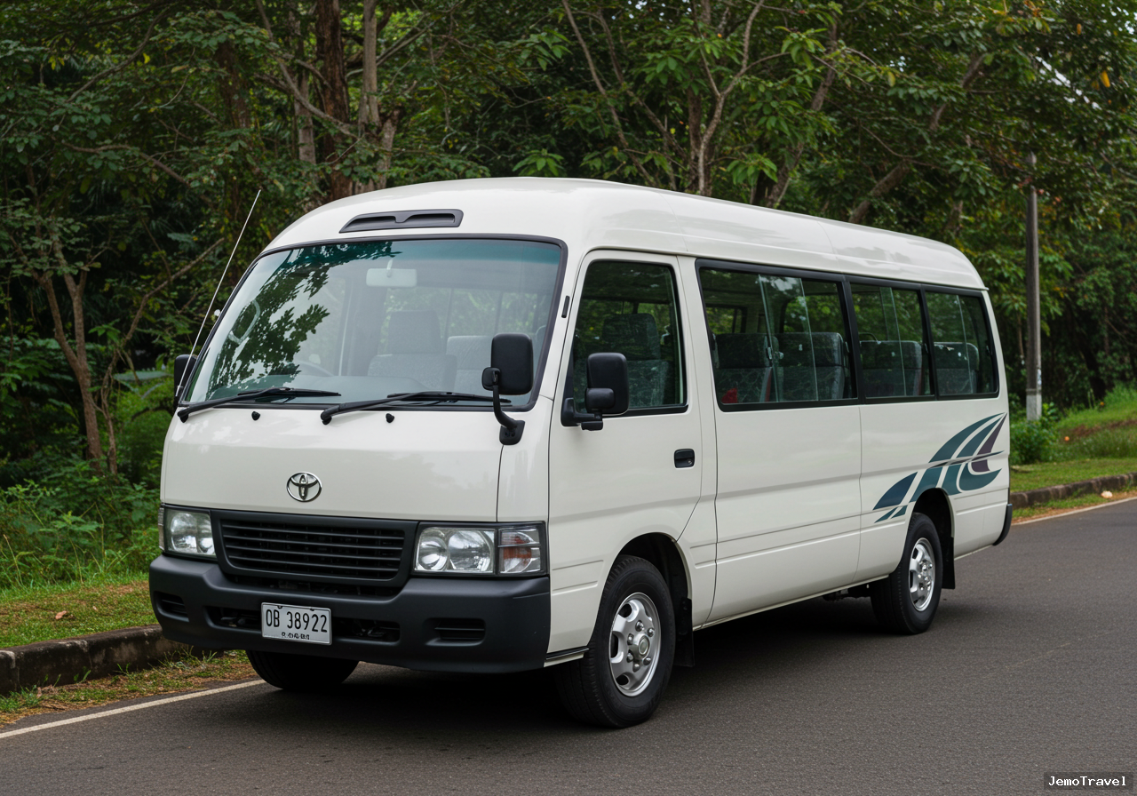 Toyota Coaster (13 seater)