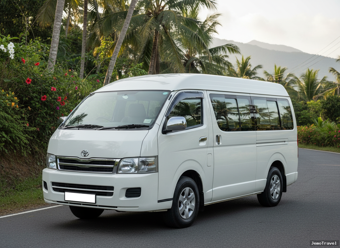 Toyota KDH Flat Roof (6–7 seater)