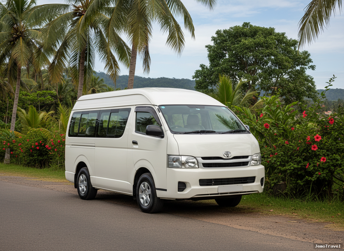 Toyota KDH Flat Roof (6–7 seater)