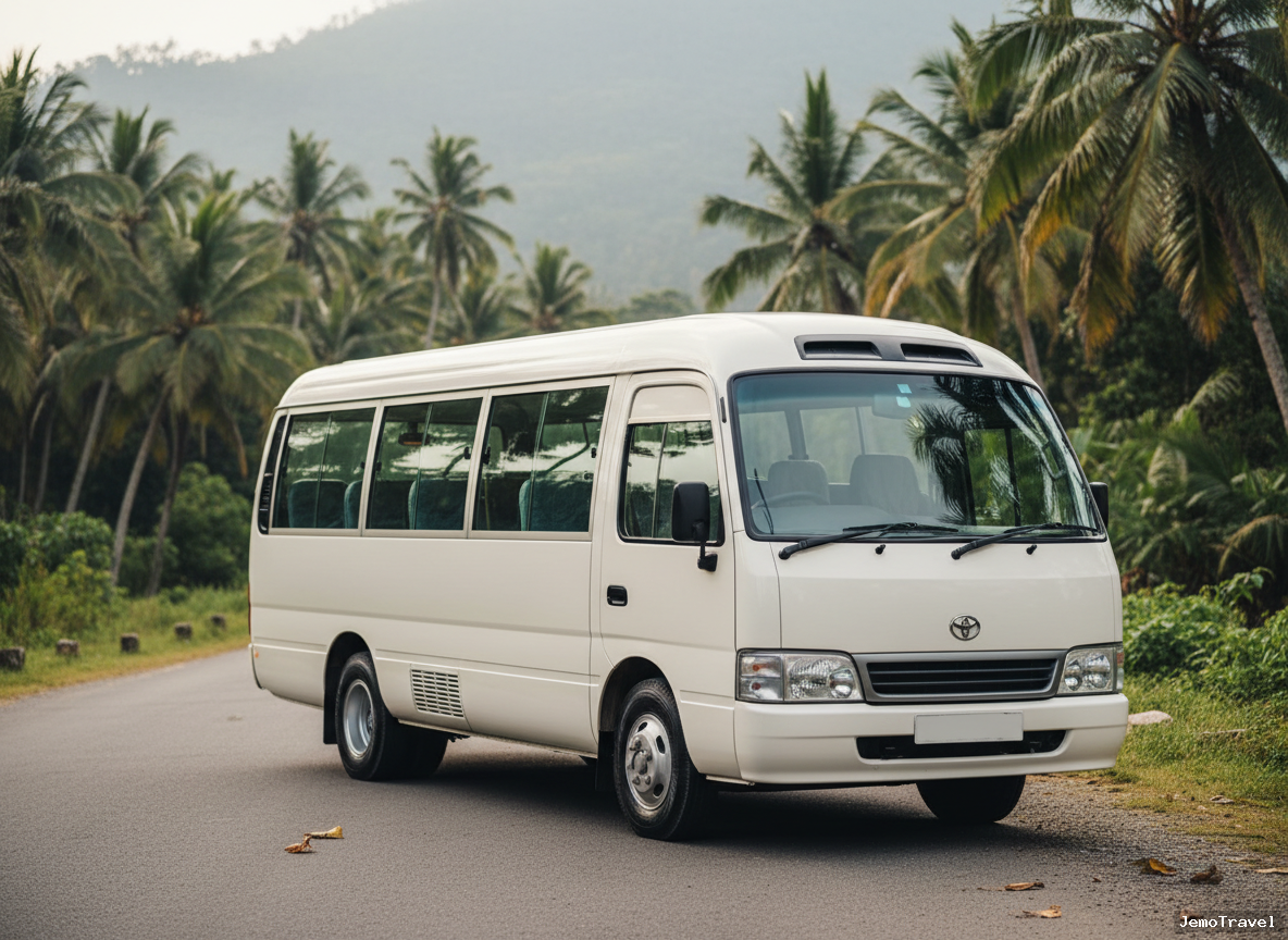 Toyota Coaster (15 seater)