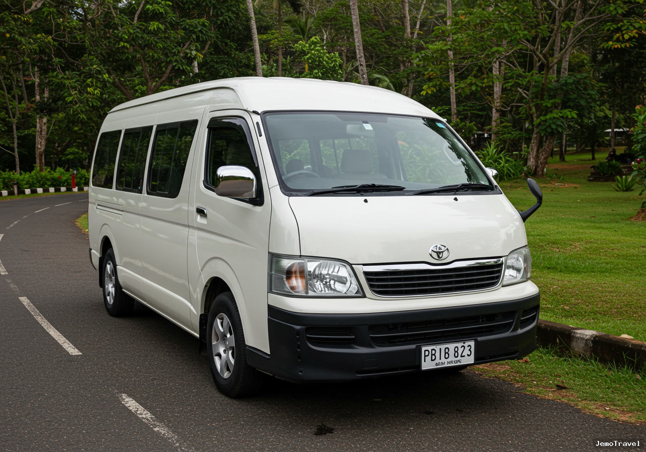 Toyota Hiace Super GL