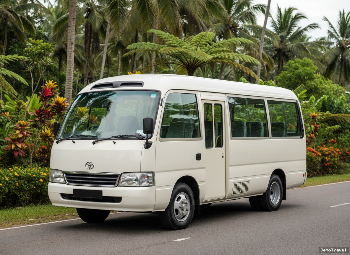Toyota Coaster (13 seater)