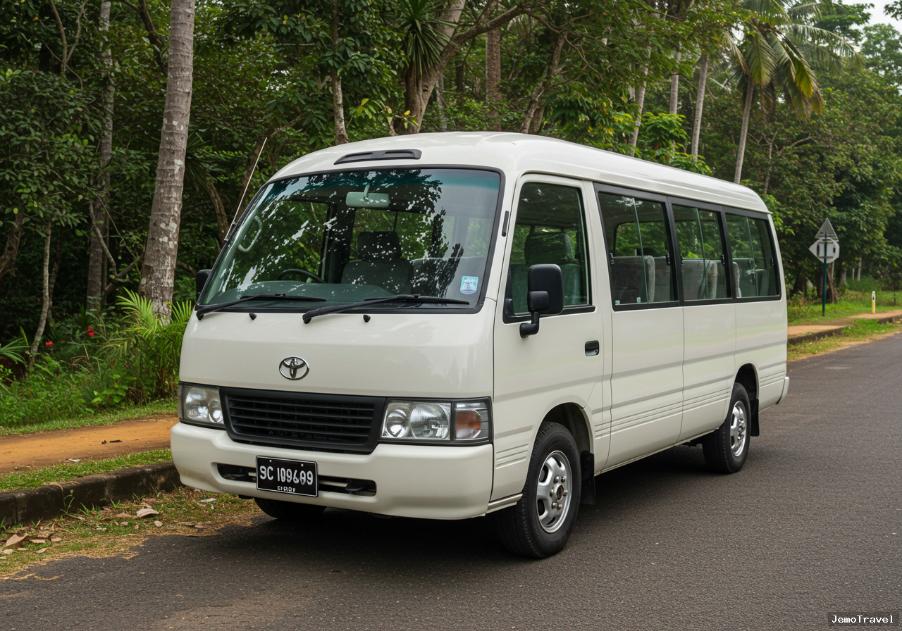 Toyota Coaster (15 seater)